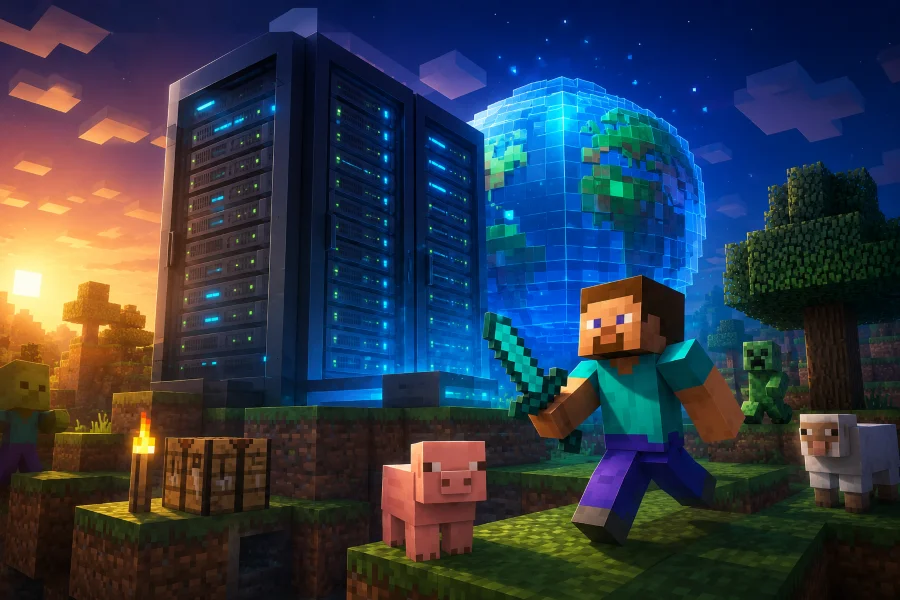 How to Create a Minecraft Server on Hosting: Choosing a VPS and Basic Setup